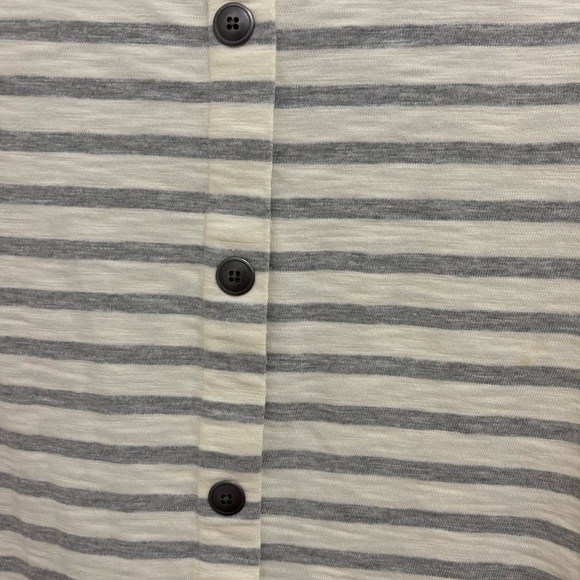 Madewell Striped T-shirt Dress - Picture 8 of 10